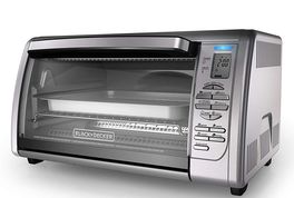 Black & decker convection toaster oven best sale